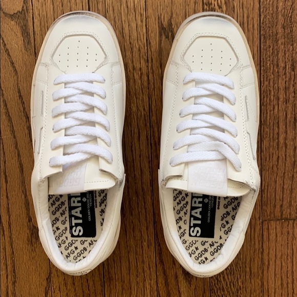 Golden Goose Shoes - 🚫SOLD. Golden goose stardan white